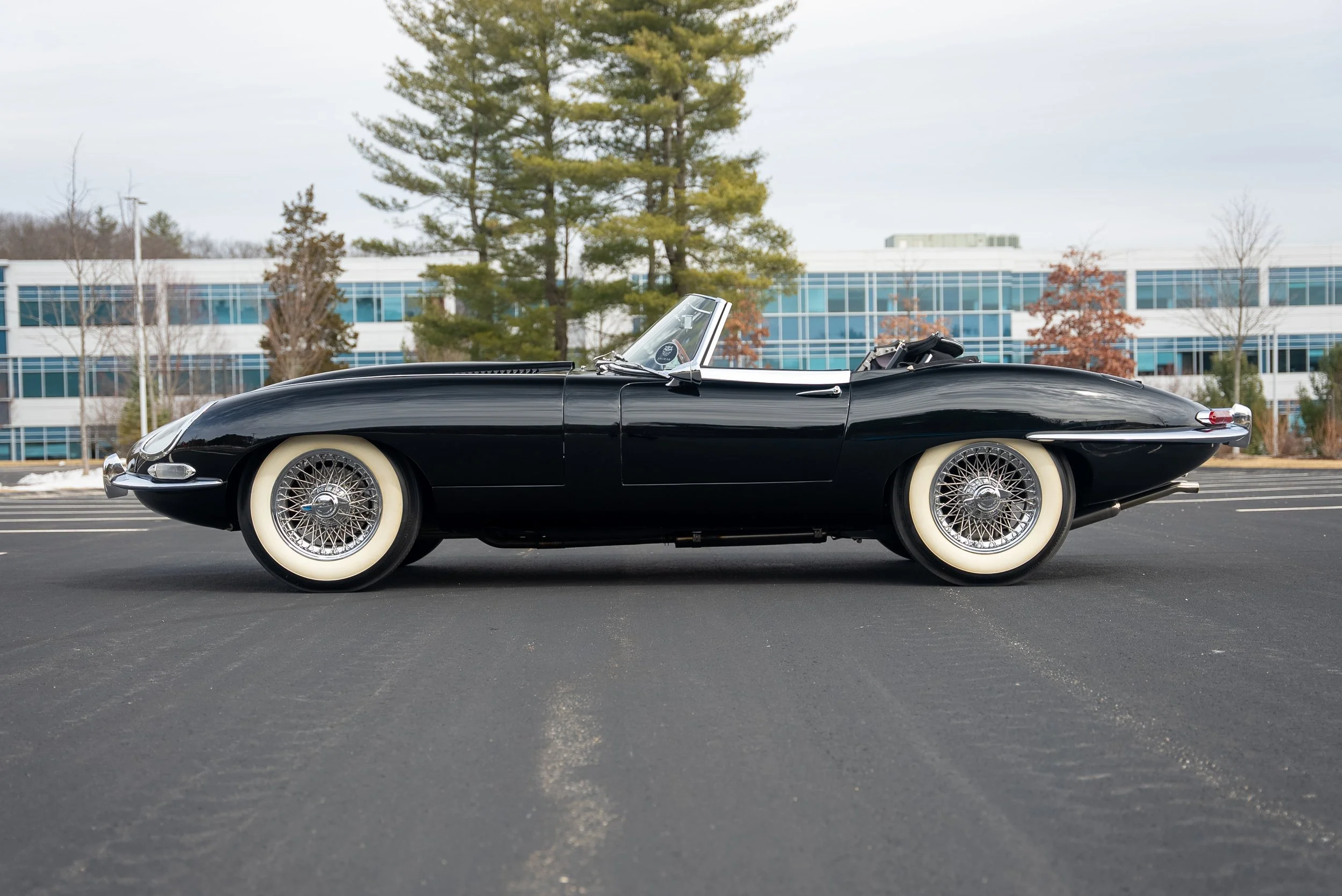1964 Jaguar E-Type Series I 3.8 Liter Roadster — BOND GROUP